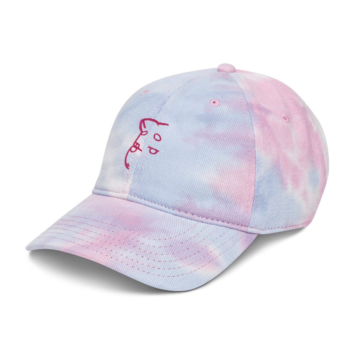 Simply Barker Tie-Dye Cap - barkerclothing