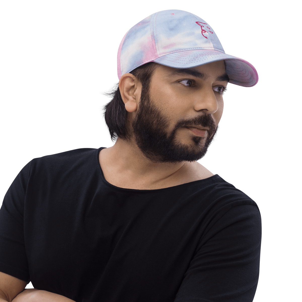 Simply Barker Tie-Dye Cap - barkerclothing