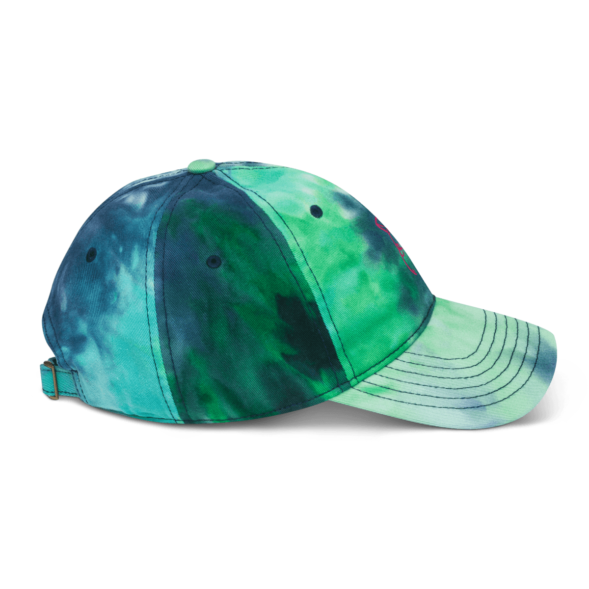 Simply Barker Tie-Dye Cap - barkerclothing