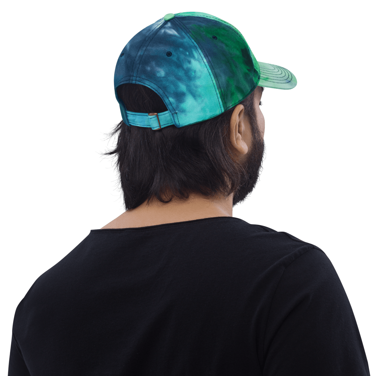 Simply Barker Tie-Dye Cap - barkerclothing