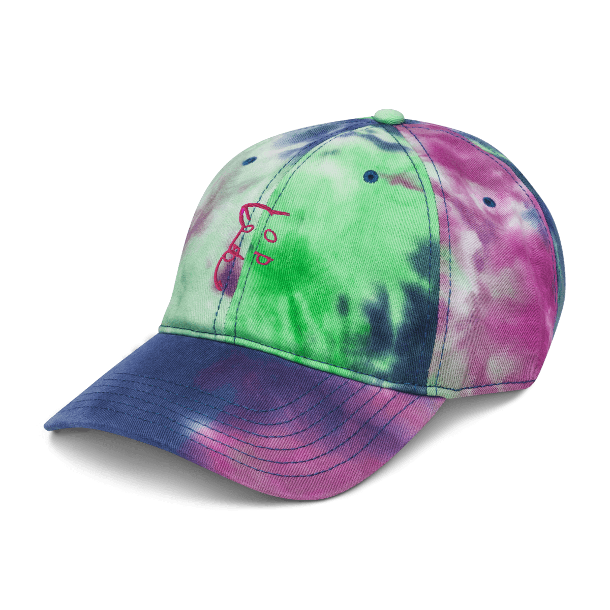 Simply Barker Tie-Dye Cap - barkerclothing
