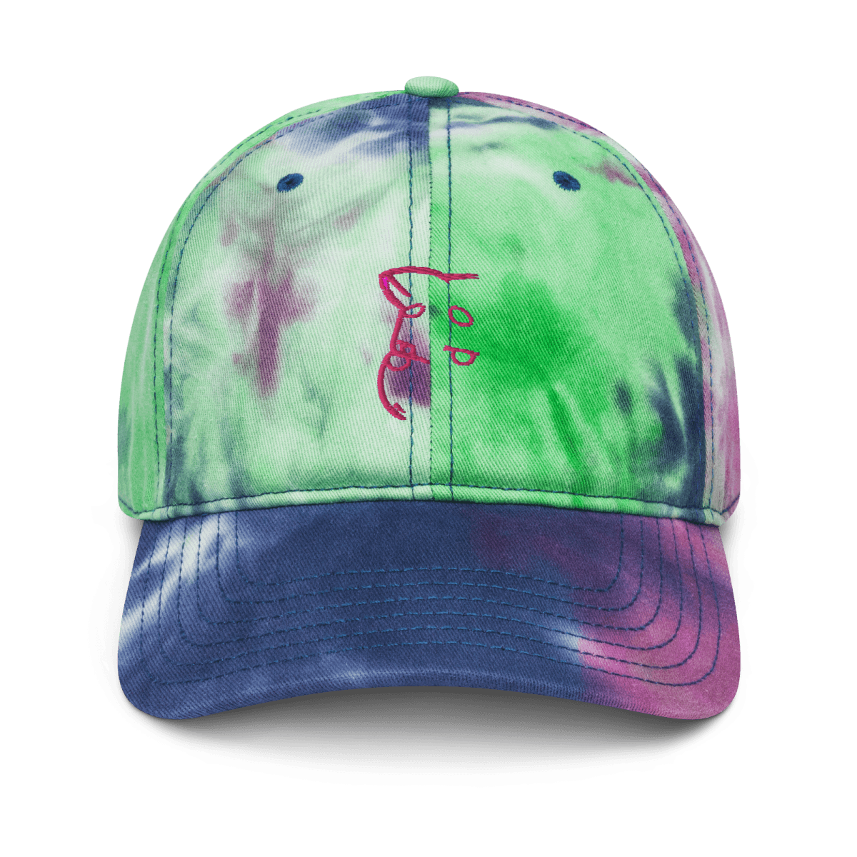 Simply Barker Tie-Dye Cap - barkerclothing