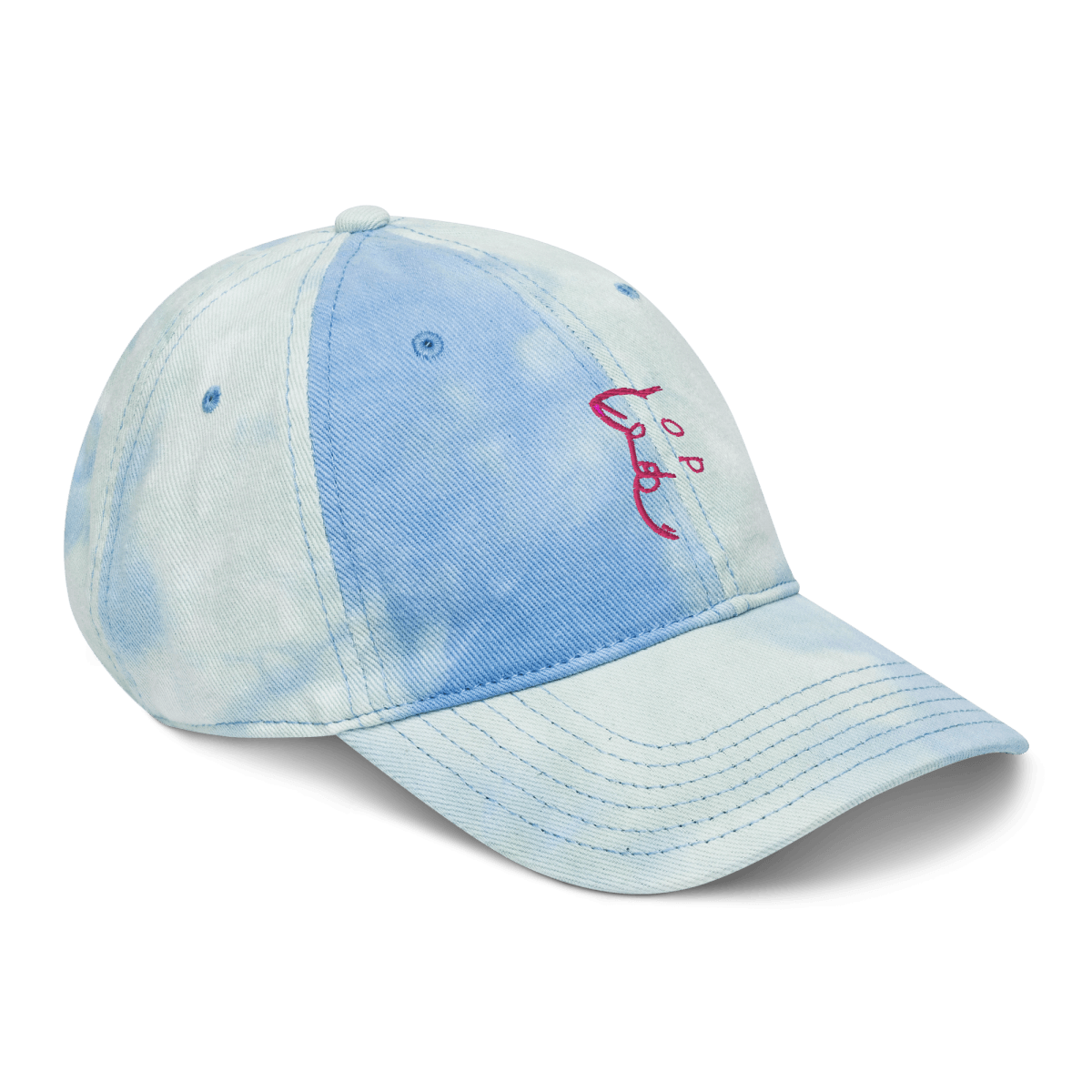 Simply Barker Tie-Dye Cap - barkerclothing