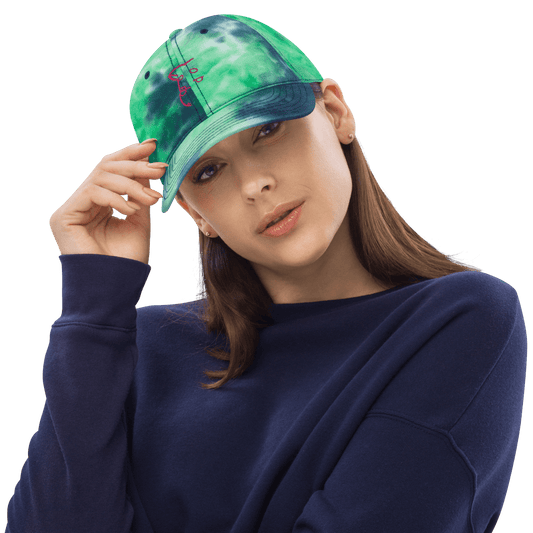 Simply Barker Tie-Dye Cap - barkerclothing