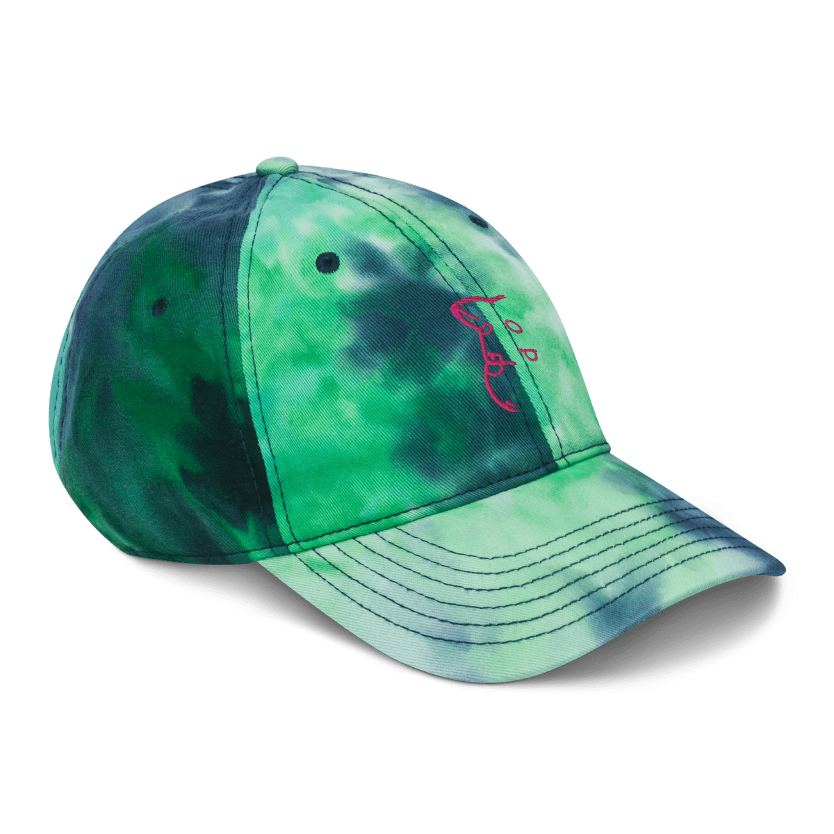 Simply Barker Tie-Dye Cap - barkerclothing