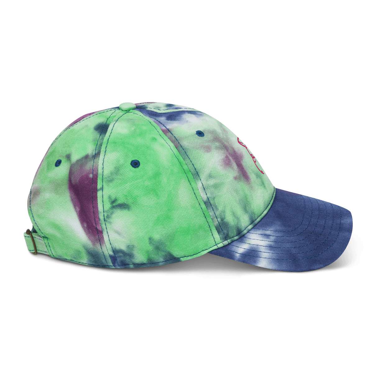 Simply Barker Tie-Dye Cap - barkerclothing