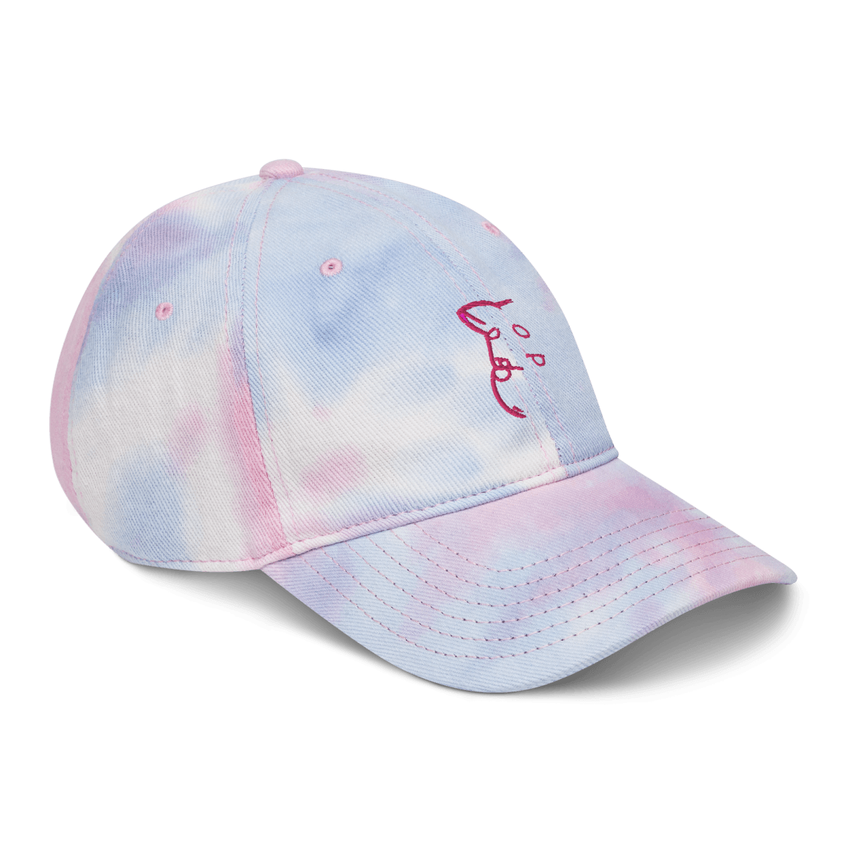 Simply Barker Tie-Dye Cap - barkerclothing