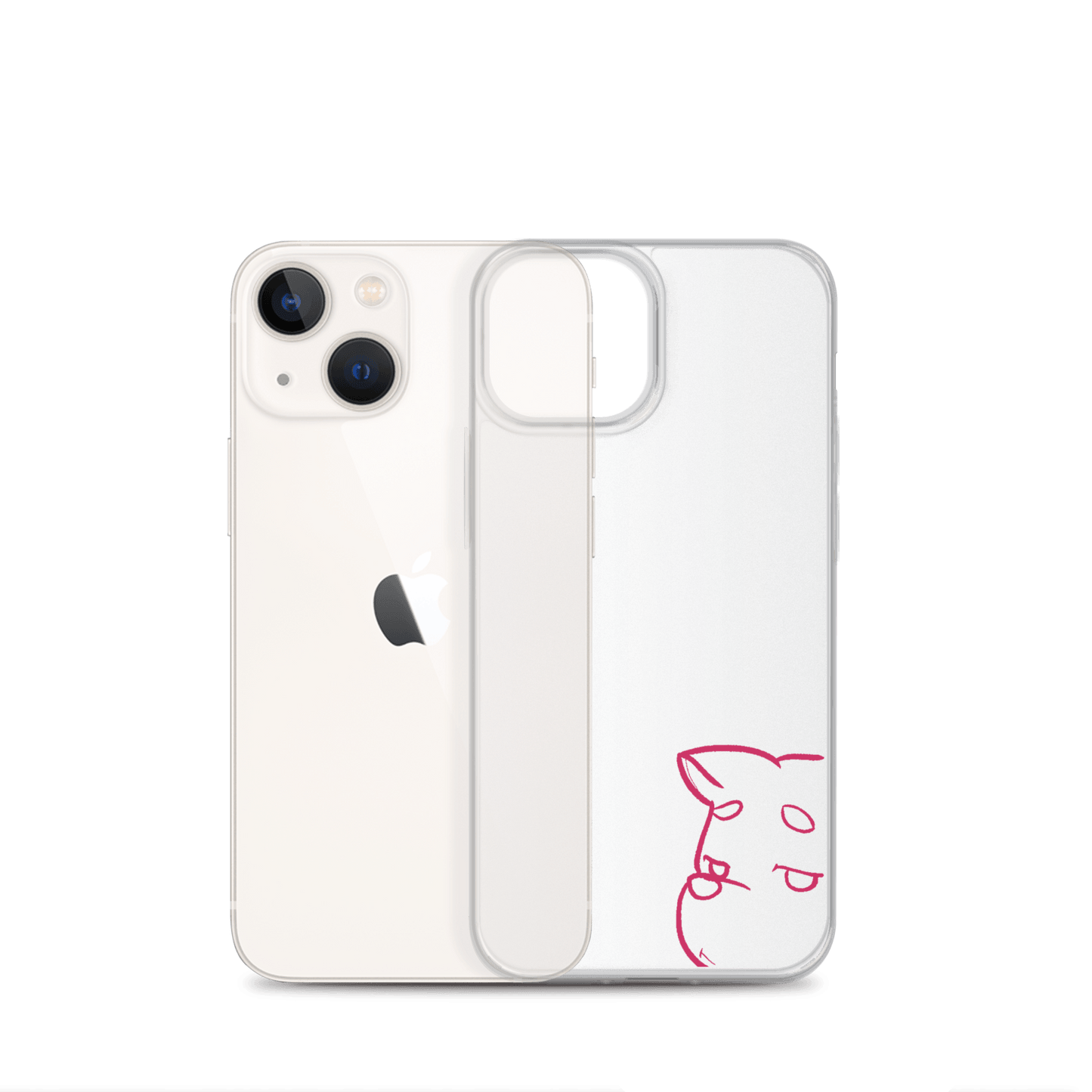 'Sly Barker' iPhone Case - barkerclothing