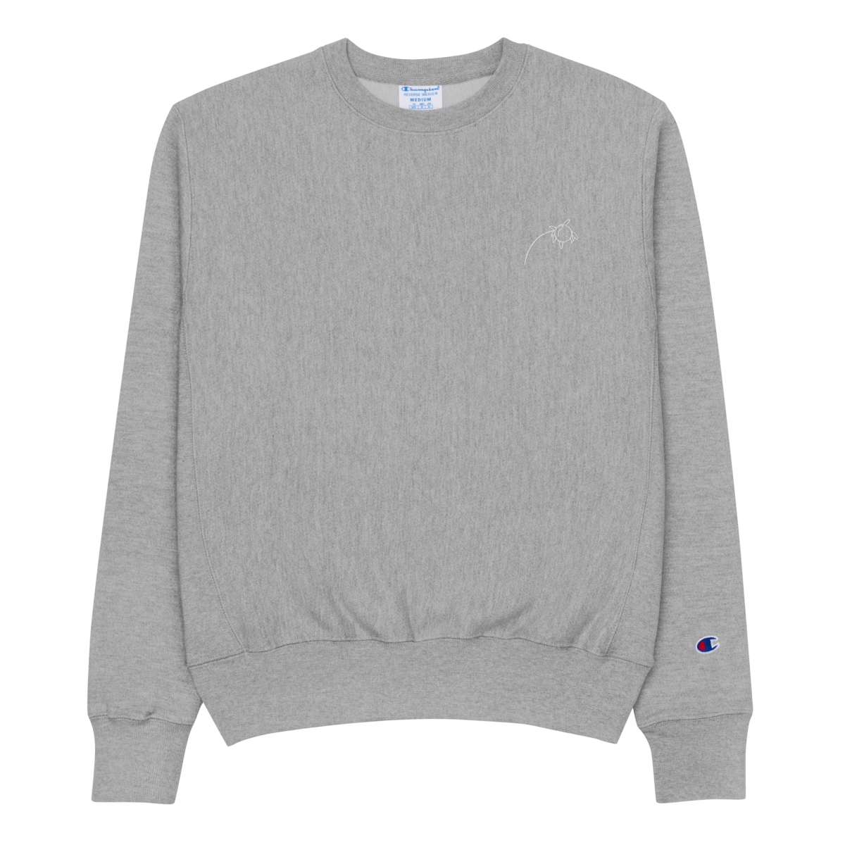 'Smiling Nonetheless' Champion Sweatshirt - barkerclothing