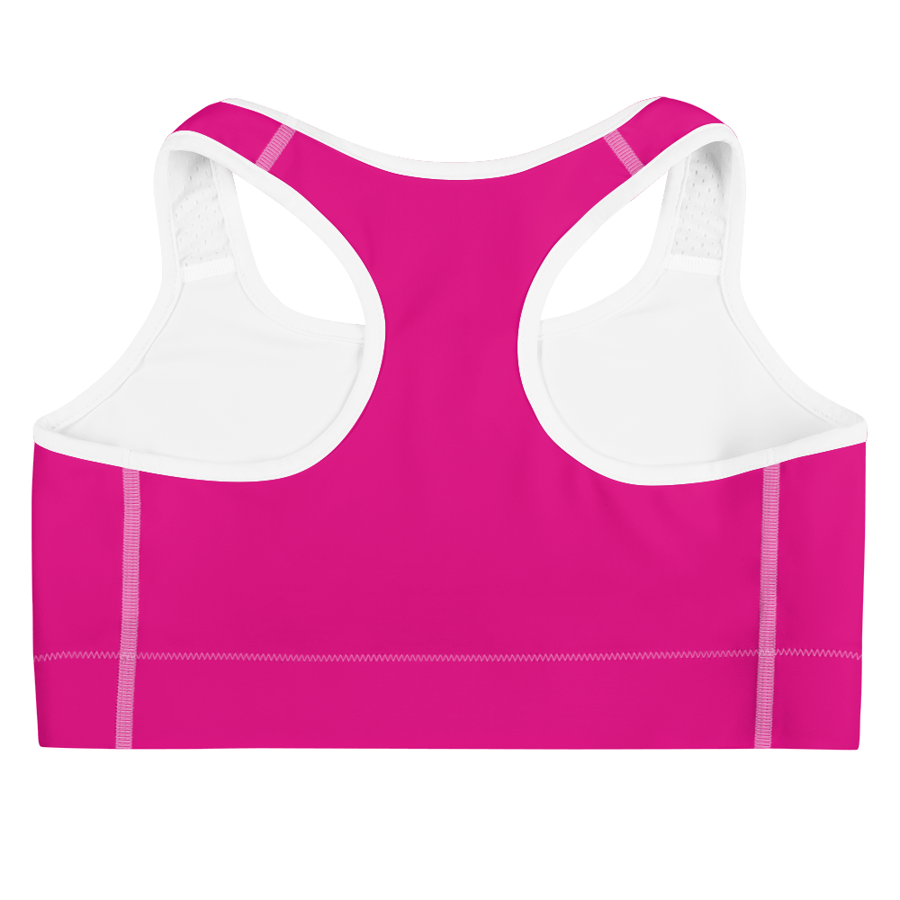 Sports Bra (Pink) - barkerclothing