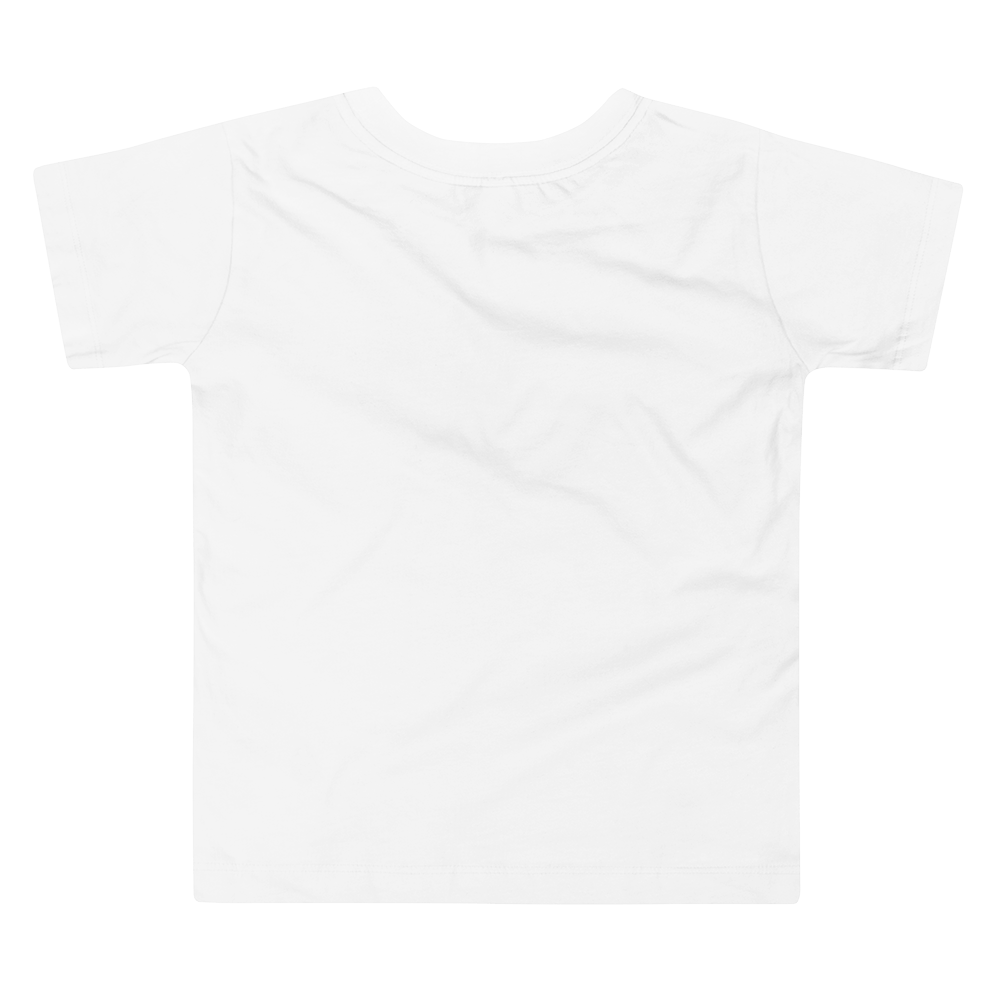 Toddler's 'Happy Little Sunflower' Short Sleeve Tee - barkerclothing