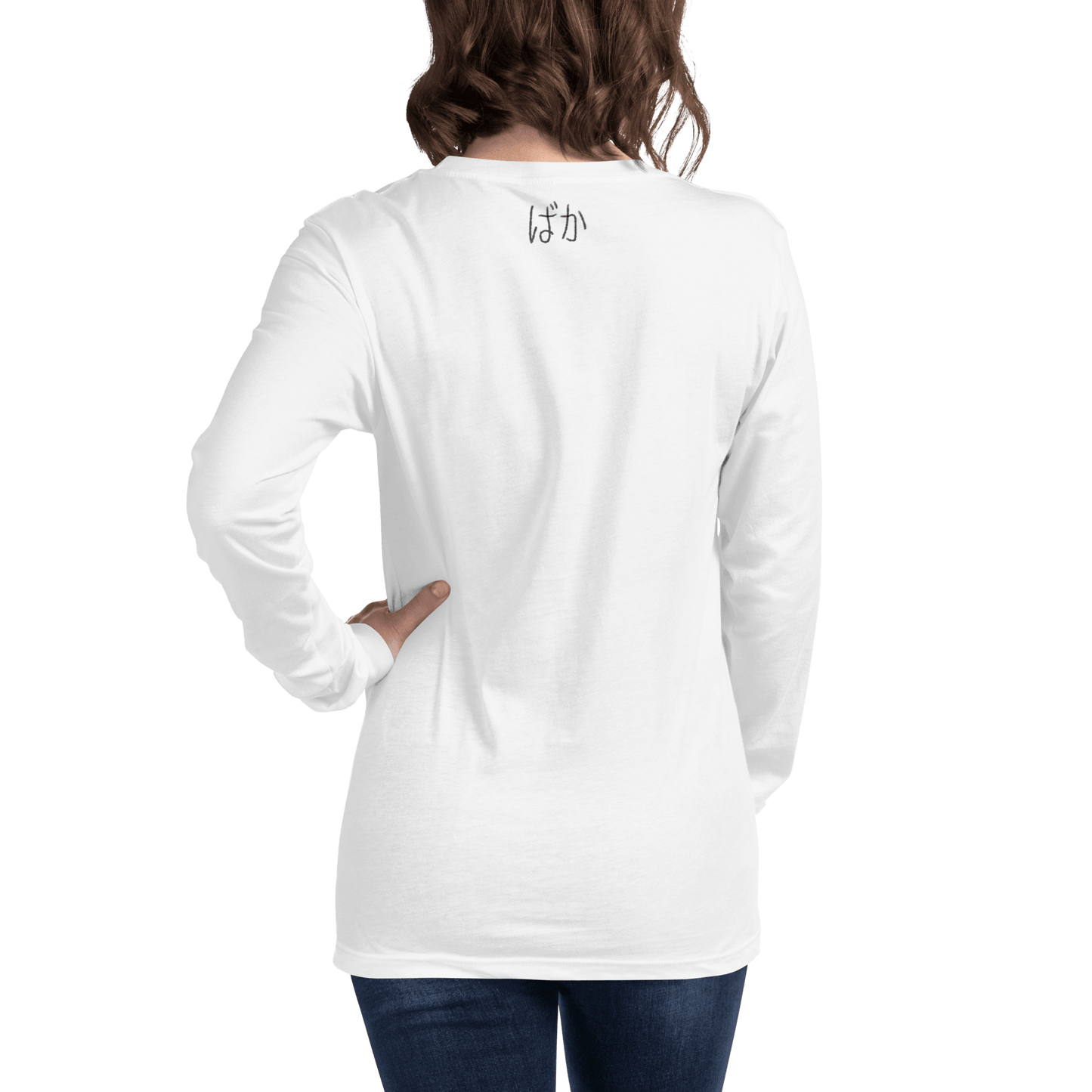 Unisex 'Baka' Long Sleeve Tee - barkerclothing