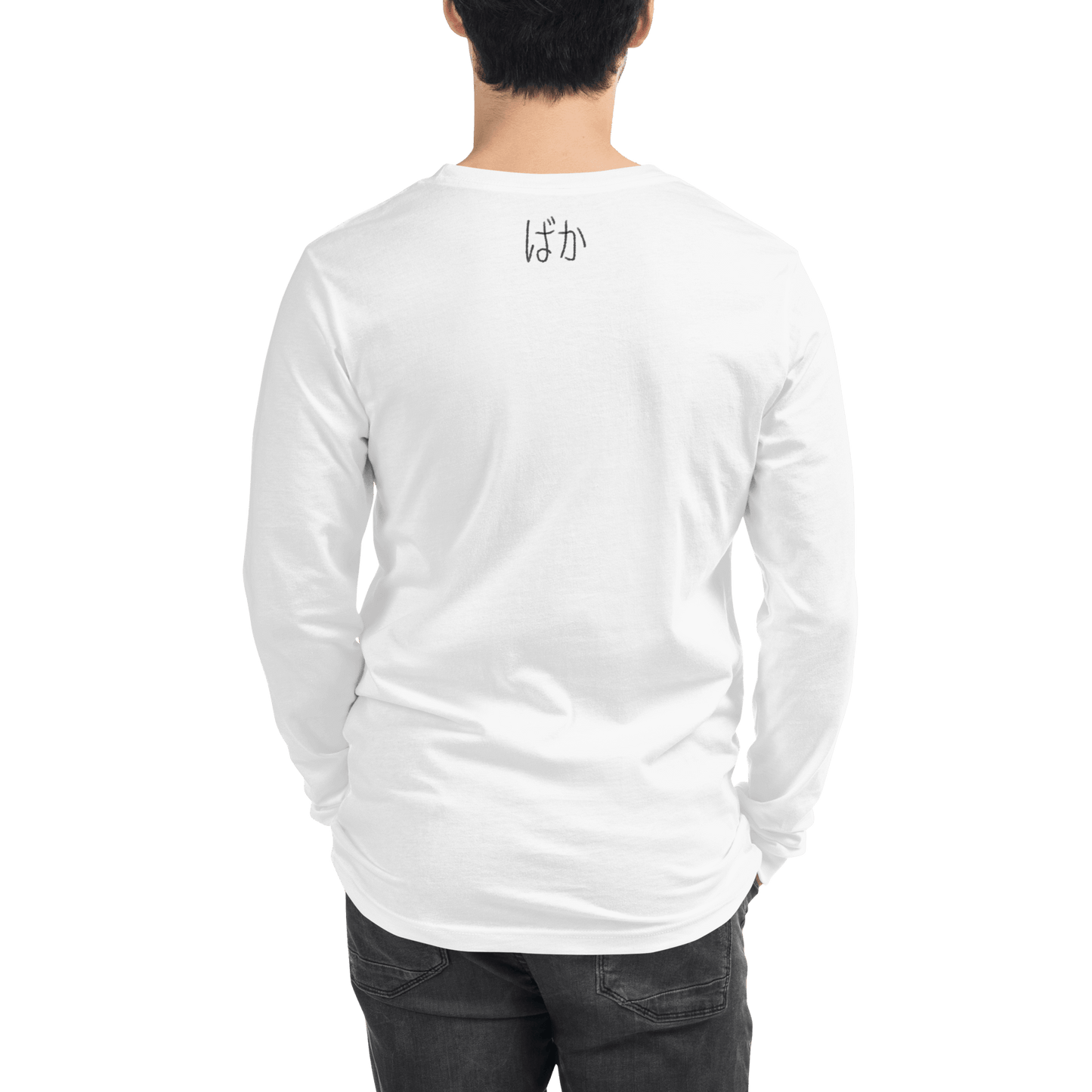Unisex 'Baka' Long Sleeve Tee - barkerclothing