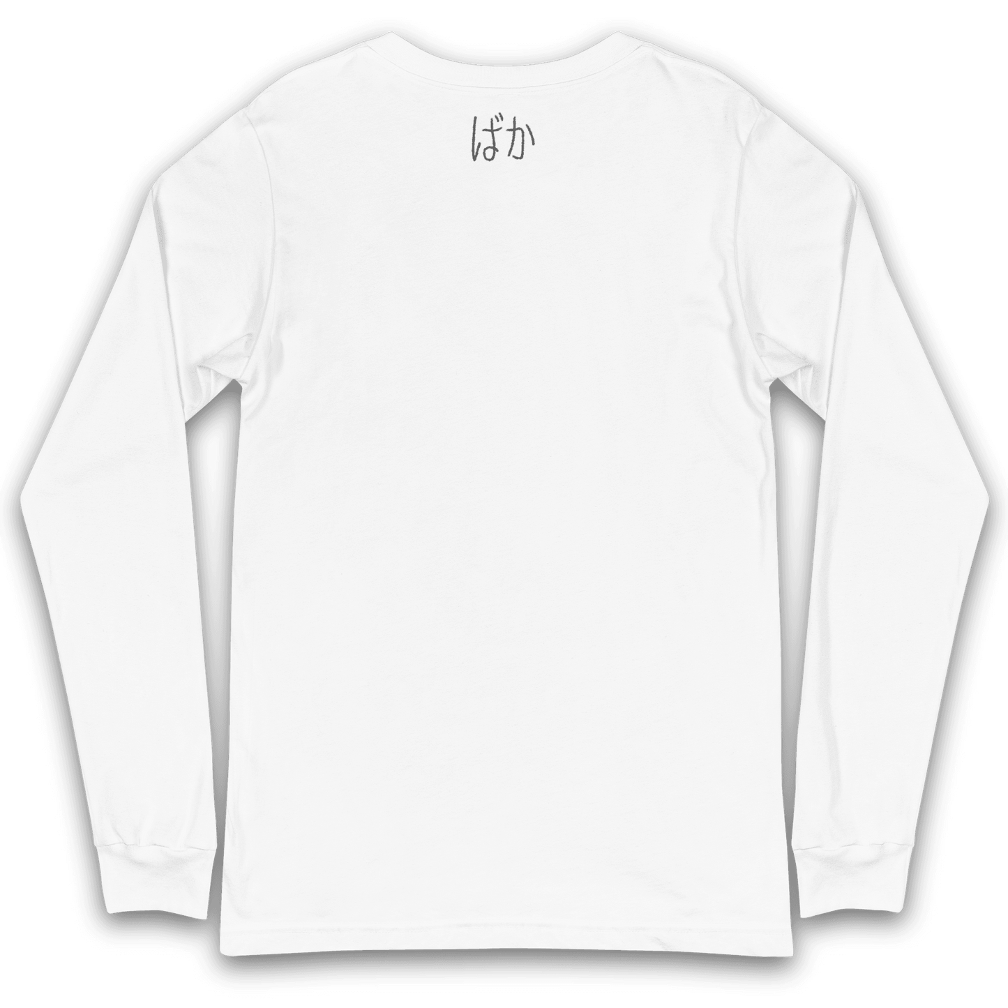 Unisex 'Baka' Long Sleeve Tee - barkerclothing