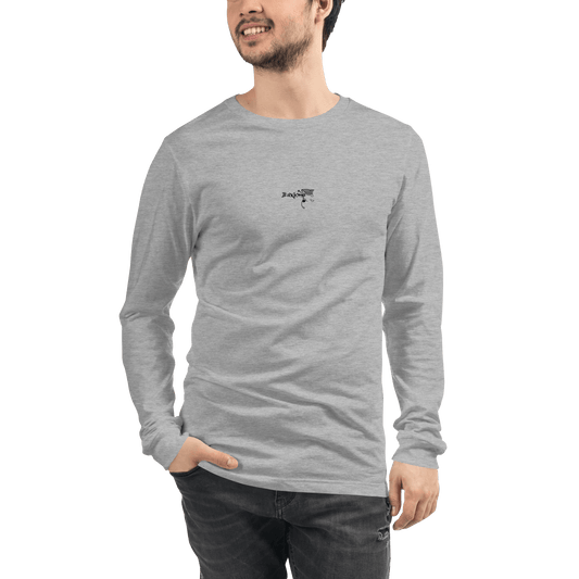 Unisex 'Barker Logo' Long Sleeve Tee - barkerclothing