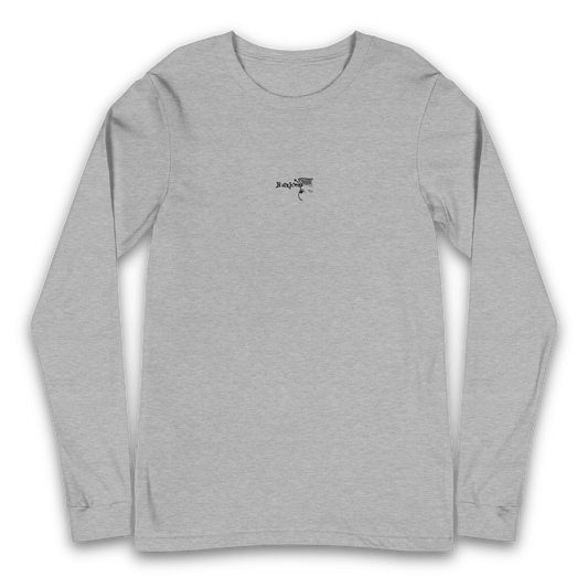 Unisex 'Barker Logo' Long Sleeve Tee - barkerclothing