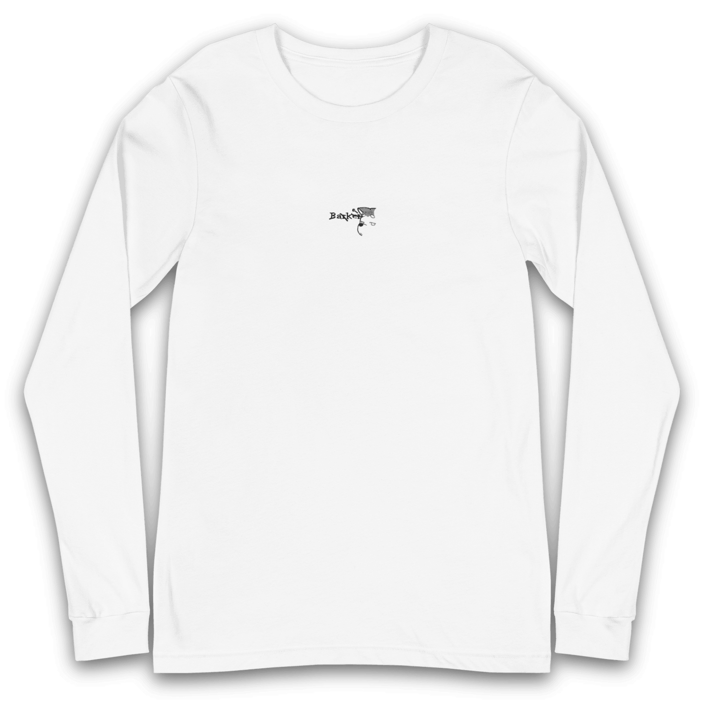 Unisex 'Barker Logo' Long Sleeve Tee - barkerclothing