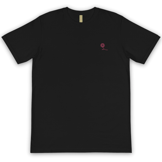 Unisex 'Basking in the Sun.. Flower' Organic Tee - barkerclothing