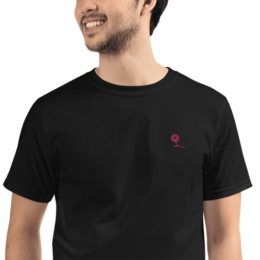 Unisex 'Basking in the Sun.. Flower' Organic Tee - barkerclothing