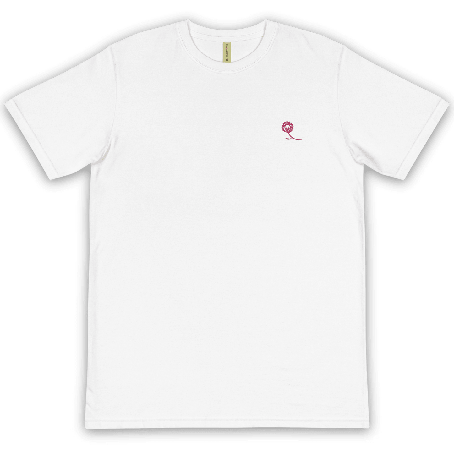 Unisex 'Basking in the Sun.. Flower' Organic Tee - barkerclothing