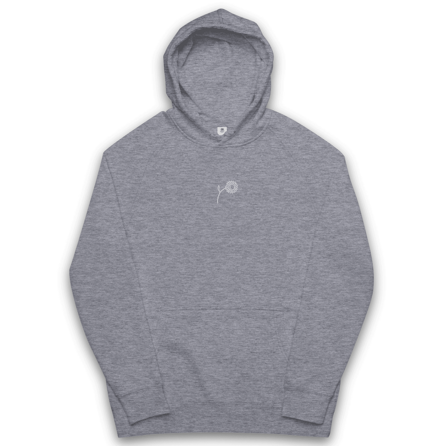 Unisex 'Happy Sunflower' Pocket Hoodie 🇦🇺🇳🇿 - barkerclothing