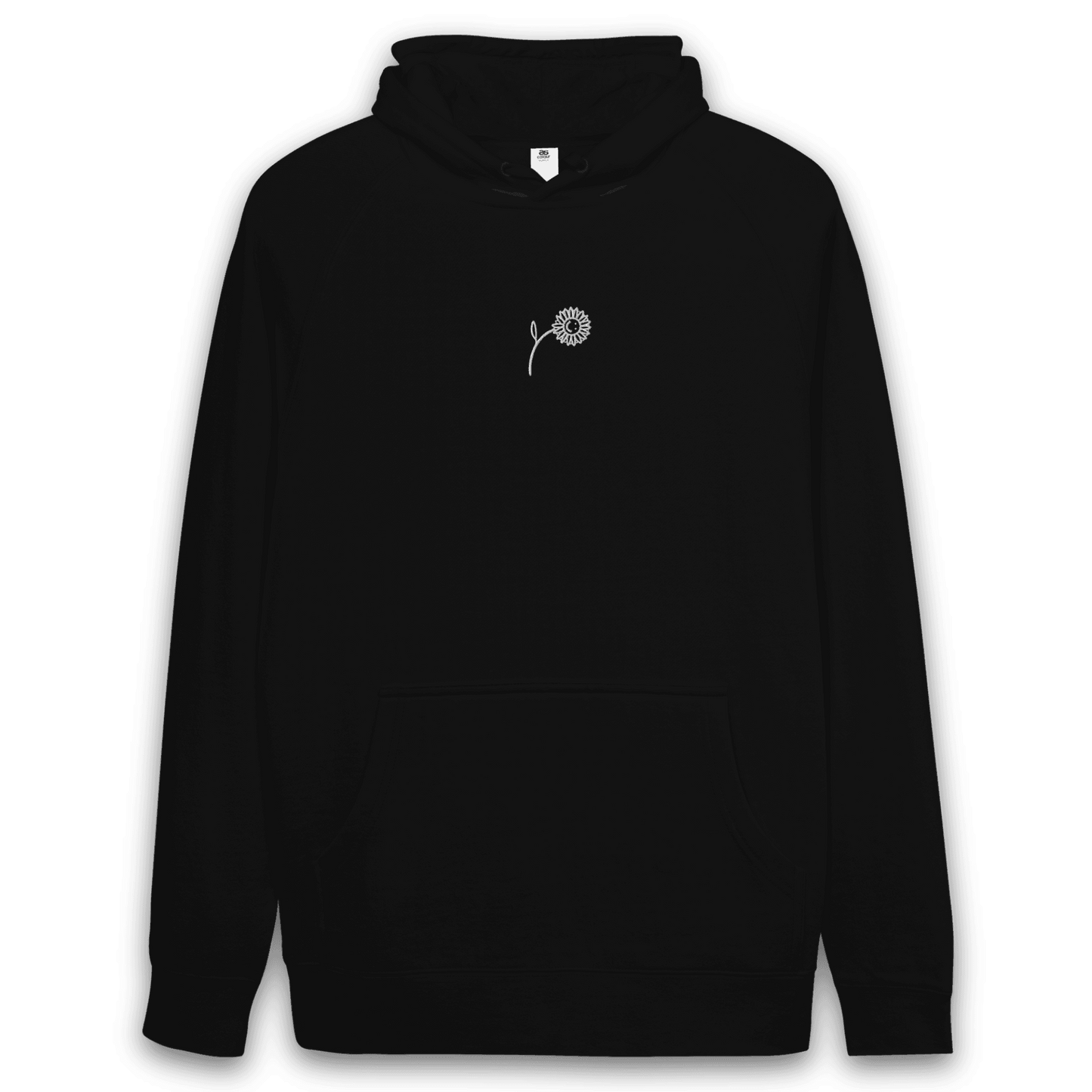 Unisex 'Happy Sunflower' Pocket Hoodie 🇦🇺🇳🇿 - barkerclothing