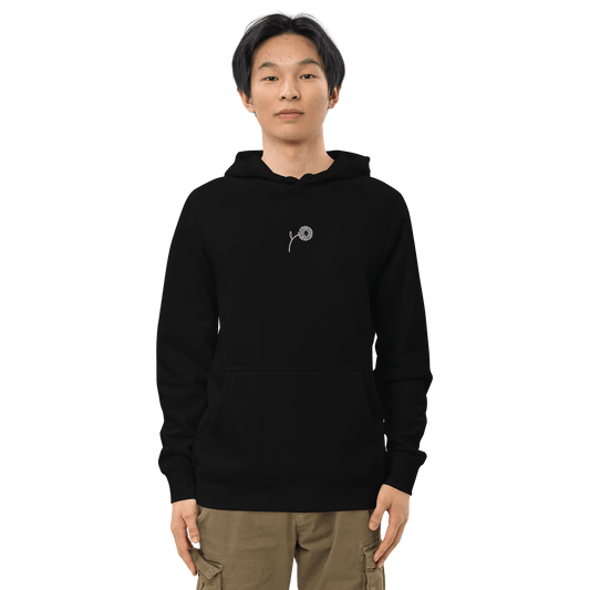 Unisex 'Happy Sunflower' Pocket Hoodie 🇦🇺🇳🇿 - barkerclothing