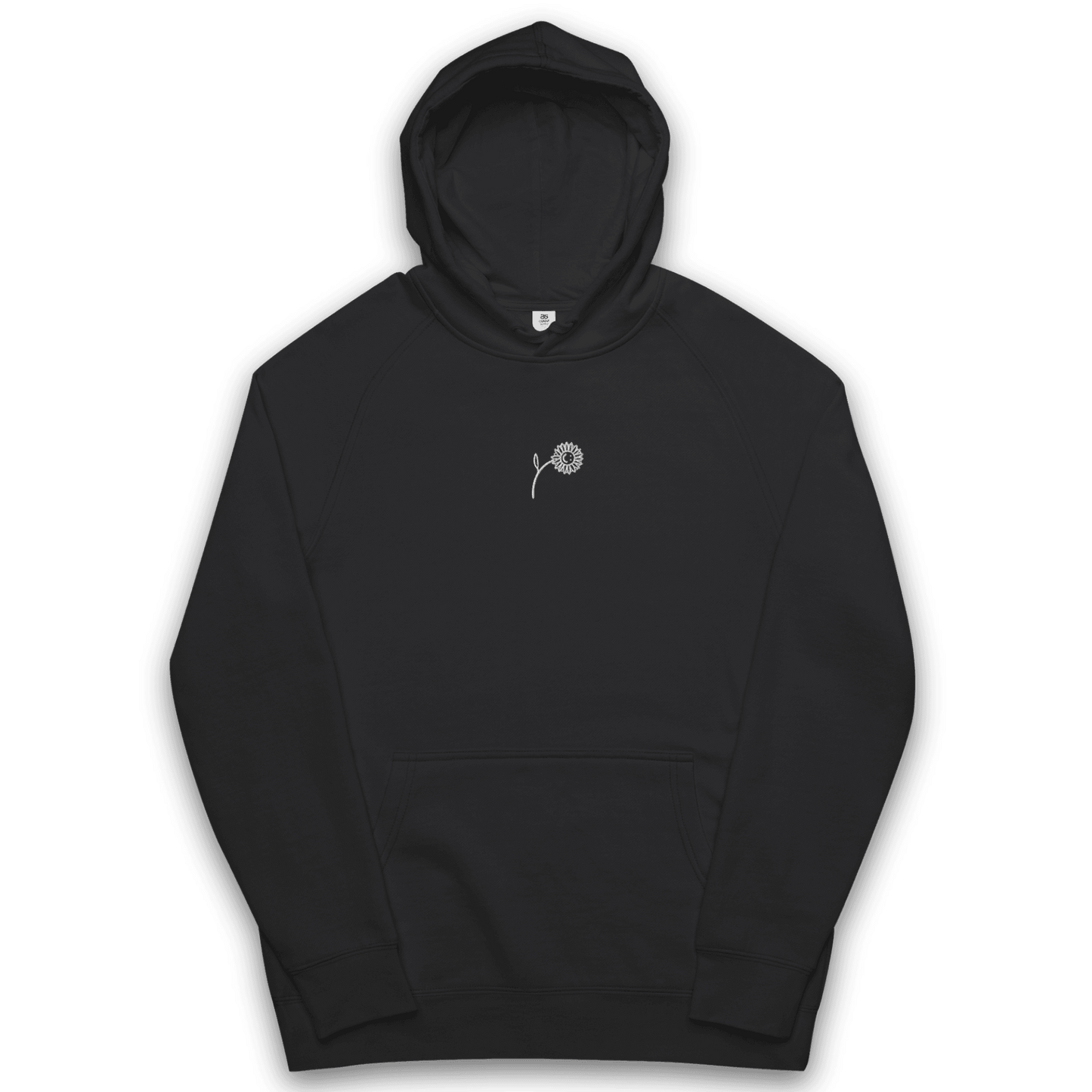Unisex 'Happy Sunflower' Pocket Hoodie 🇦🇺🇳🇿 - barkerclothing