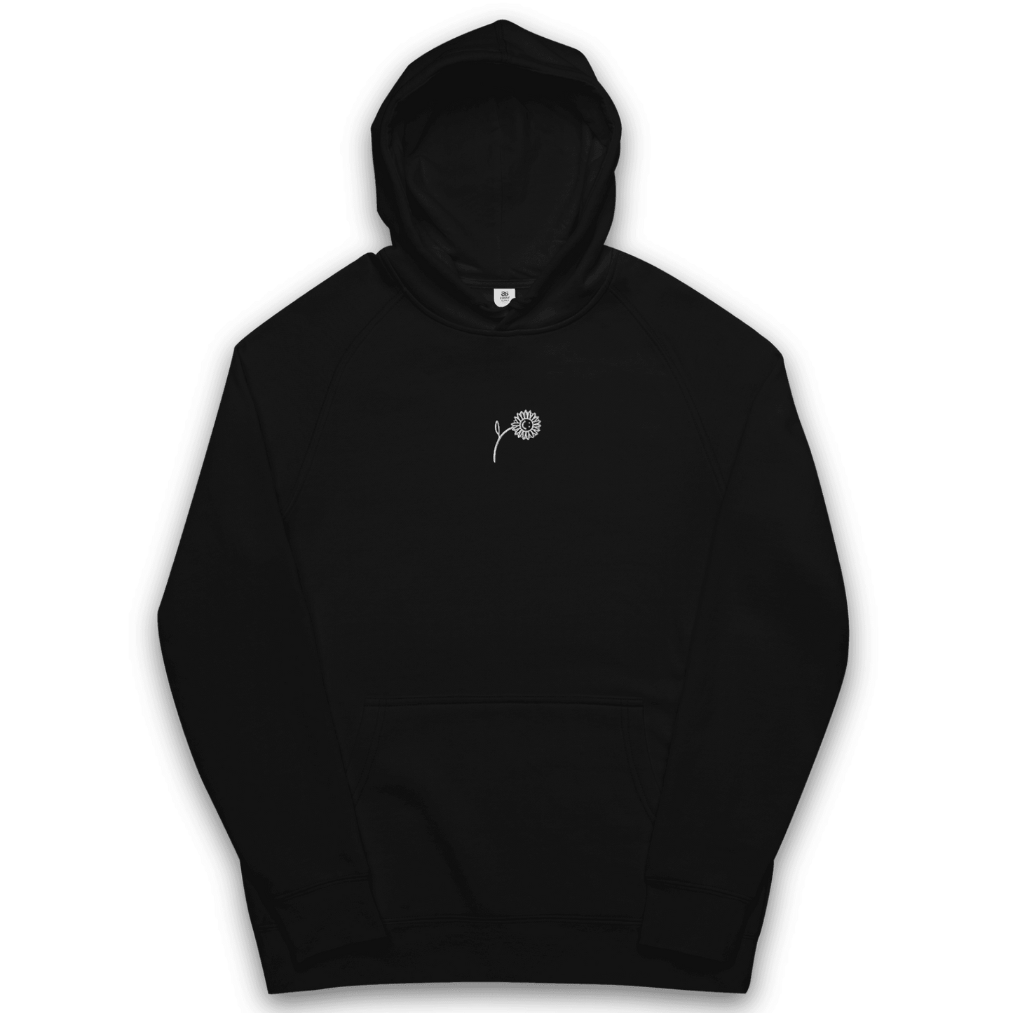 Unisex 'Happy Sunflower' Pocket Hoodie 🇦🇺🇳🇿 - barkerclothing