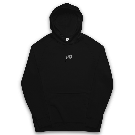 Unisex 'Happy Sunflower' Pocket Hoodie 🇦🇺🇳🇿 - barkerclothing