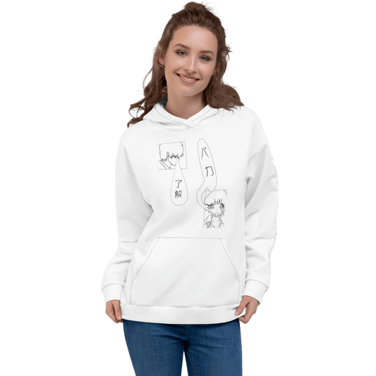 Unisex 'Manga' Hoodie - barkerclothing