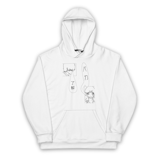 Unisex 'Manga' Hoodie - barkerclothing