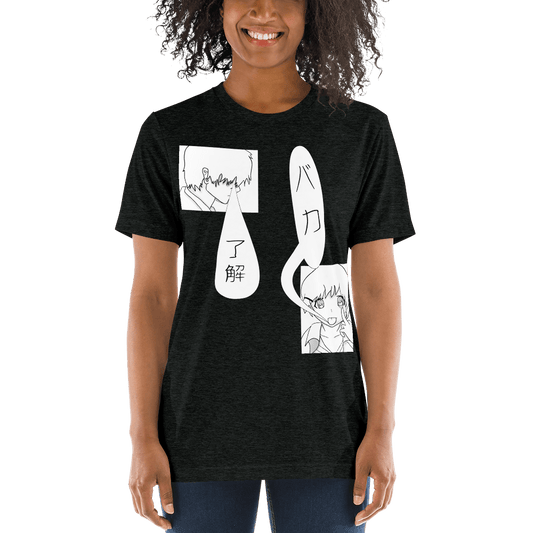 Unisex 'Manga Sketch' Short-Sleeve Tee - barkerclothing