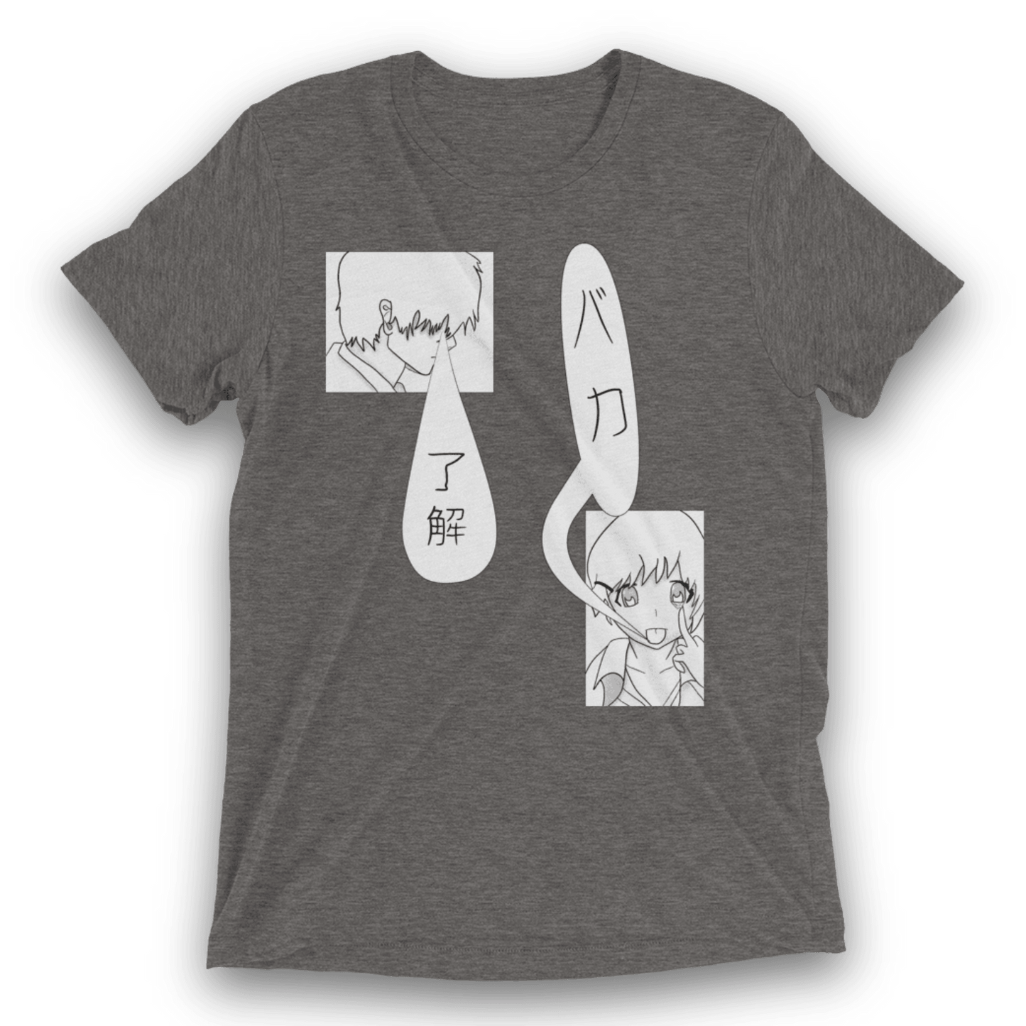 Unisex 'Manga Sketch' Short-Sleeve Tee - barkerclothing