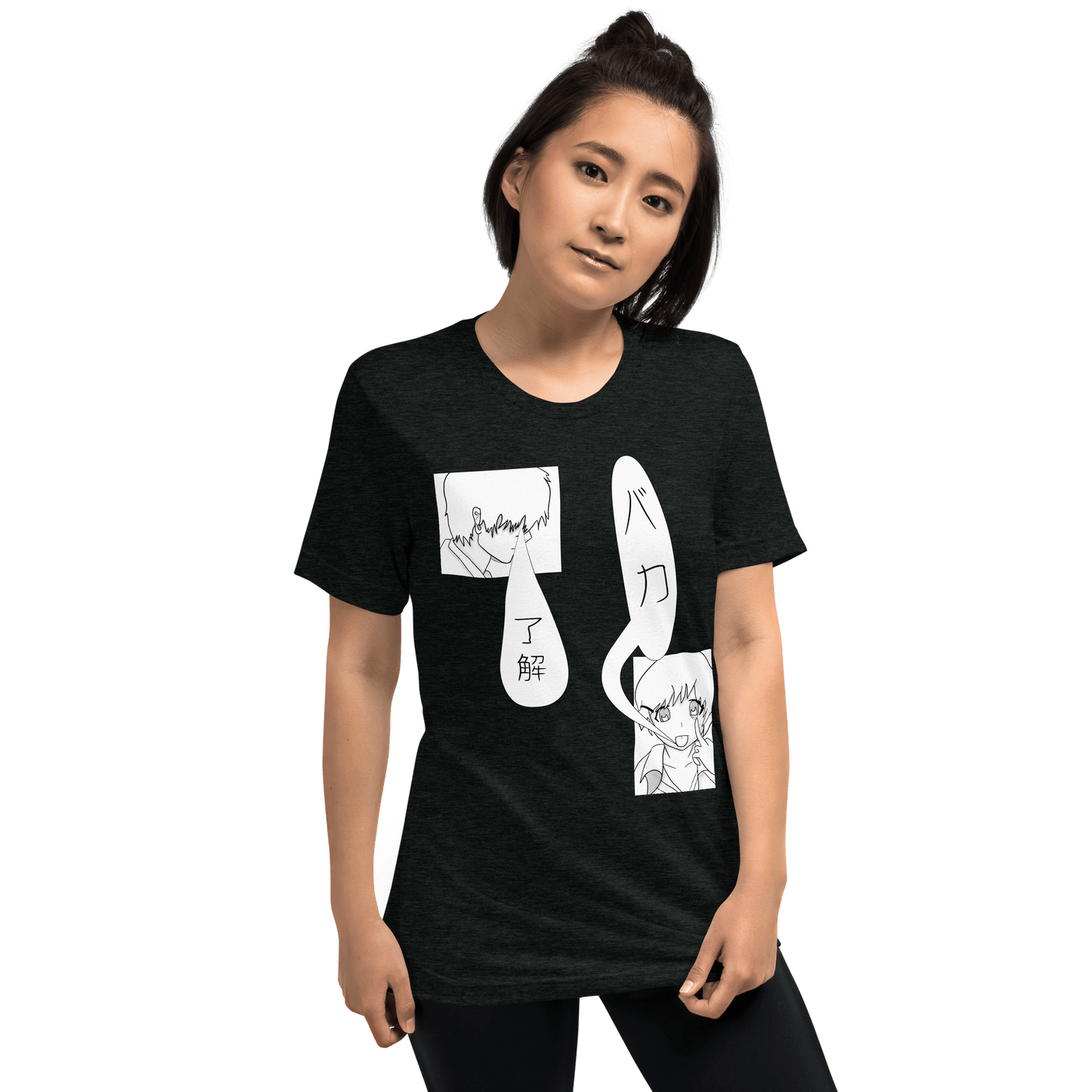 Unisex 'Manga Sketch' Short-Sleeve Tee - barkerclothing