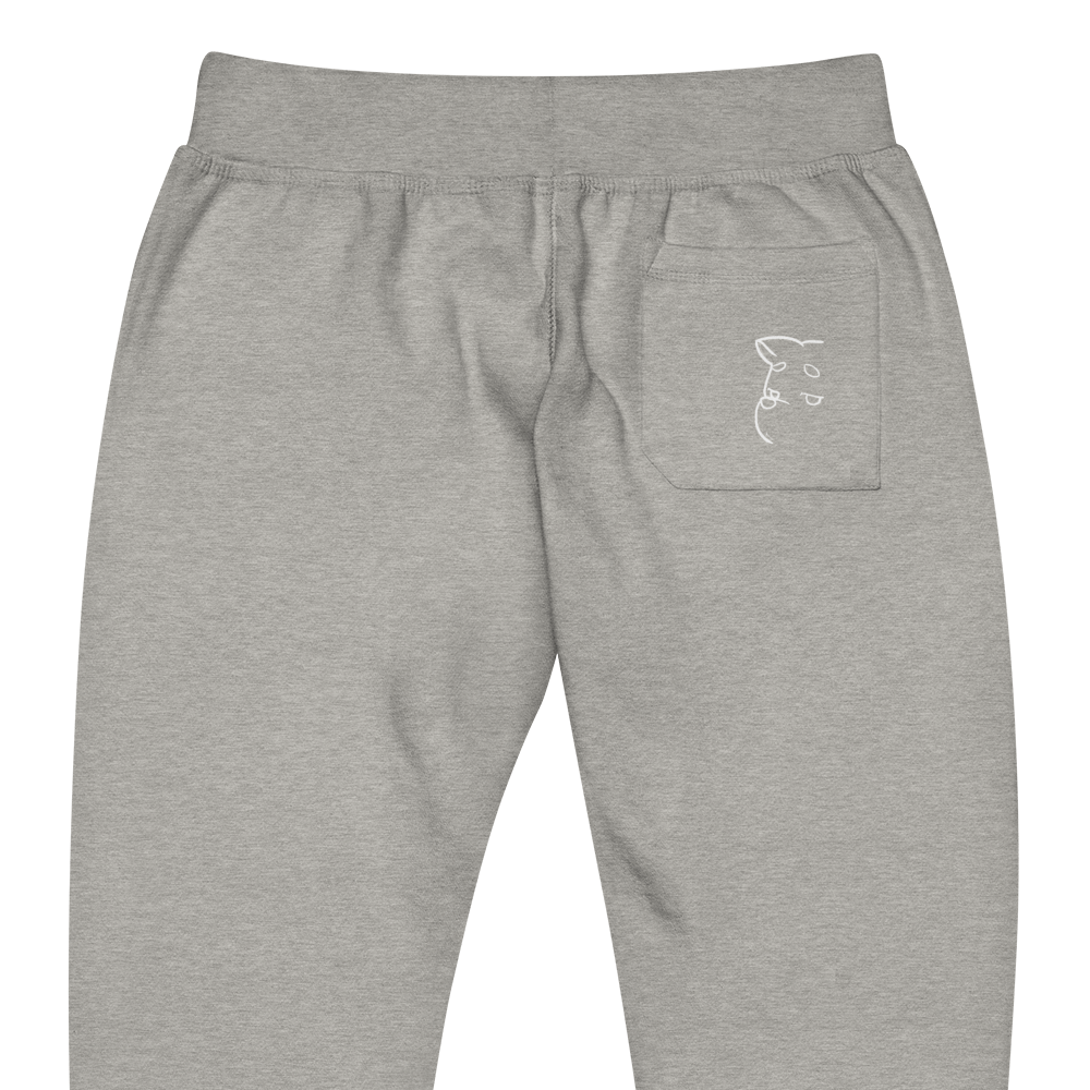 Unisex 'Simply Barker' Fleece Sweatpants - barkerclothing