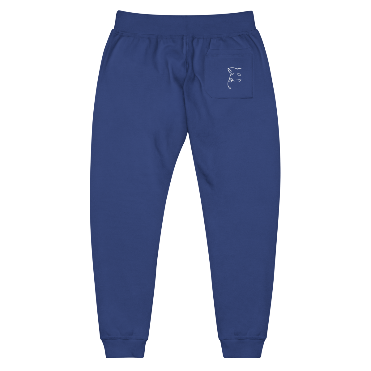 Unisex 'Simply Barker' Fleece Sweatpants - barkerclothing