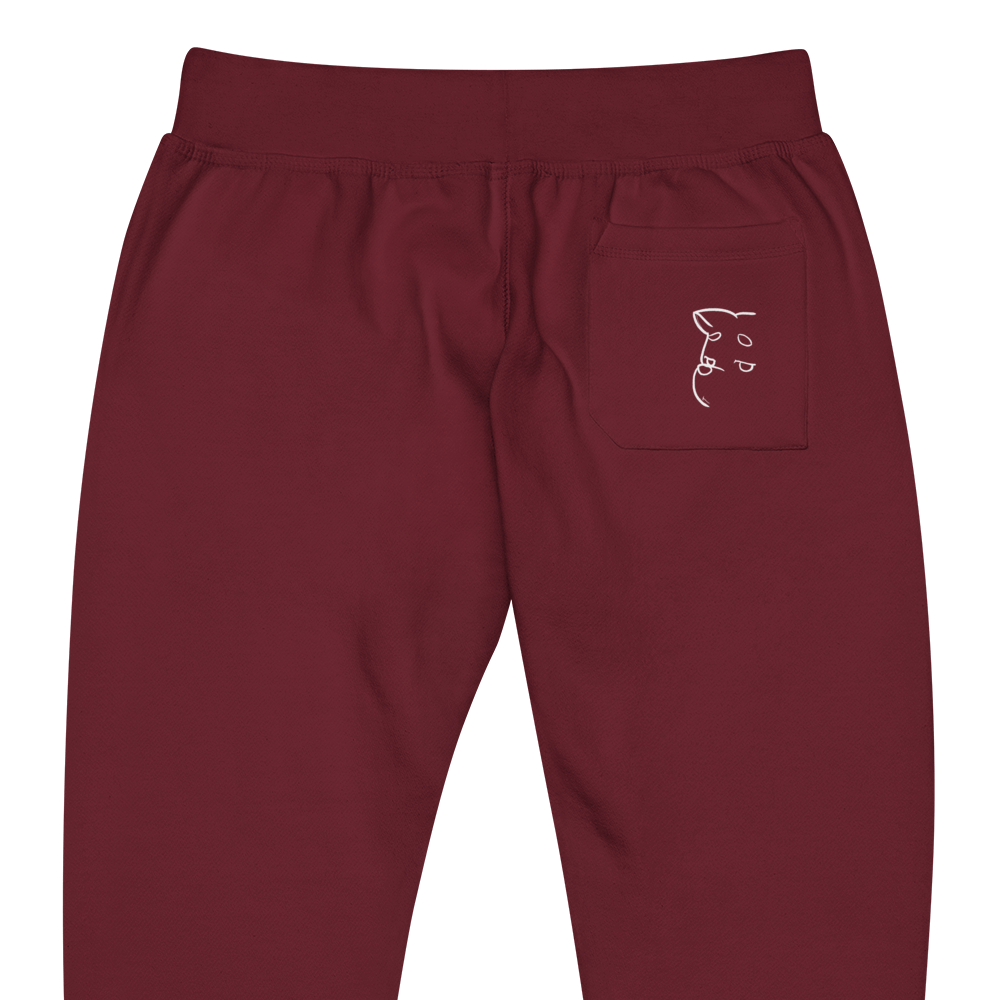 Unisex 'Simply Barker' Fleece Sweatpants - barkerclothing
