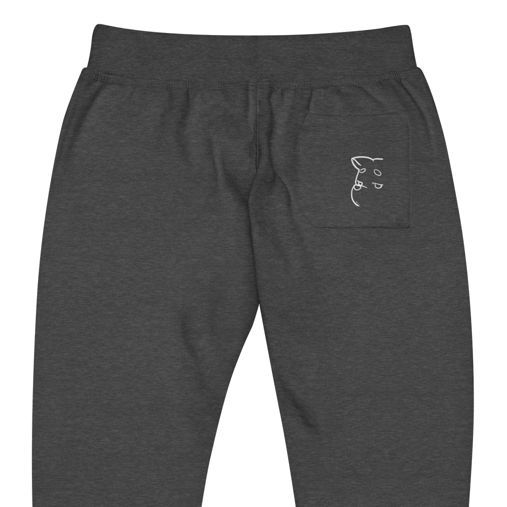 Unisex 'Simply Barker' Fleece Sweatpants - barkerclothing