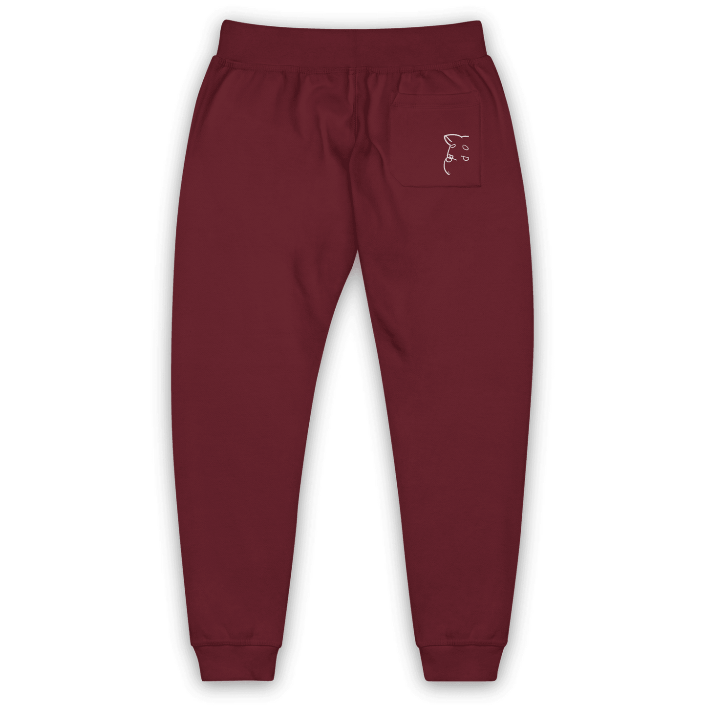 Unisex 'Simply Barker' Fleece Sweatpants - barkerclothing
