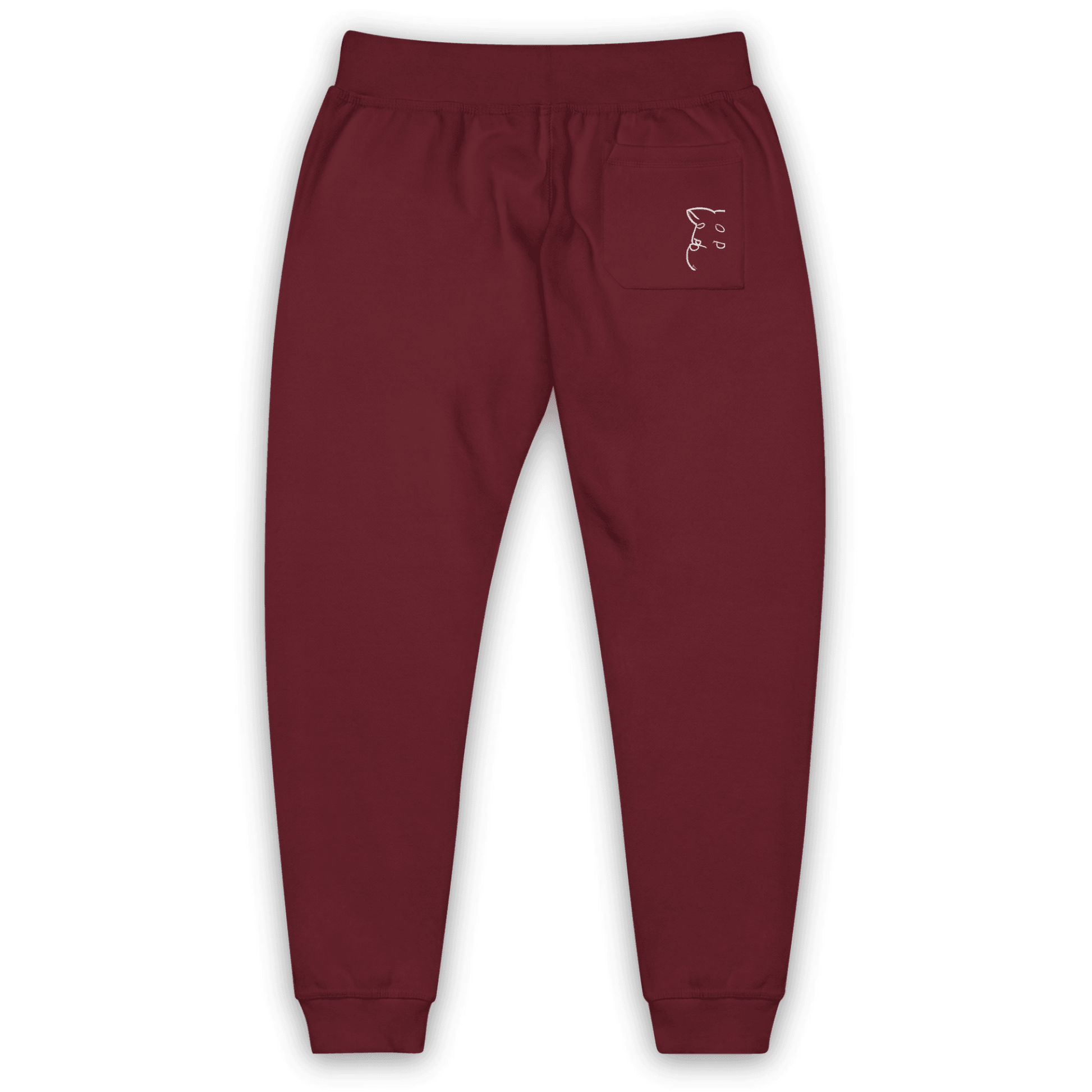 Unisex 'Simply Barker' Fleece Sweatpants - barkerclothing