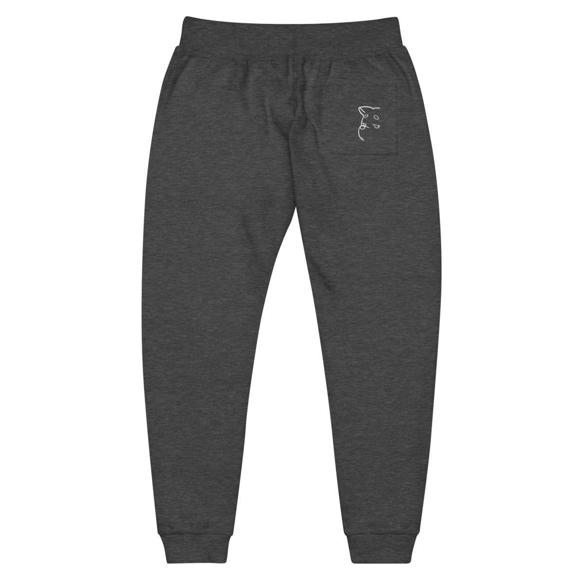 Unisex 'Simply Barker' Fleece Sweatpants - barkerclothing