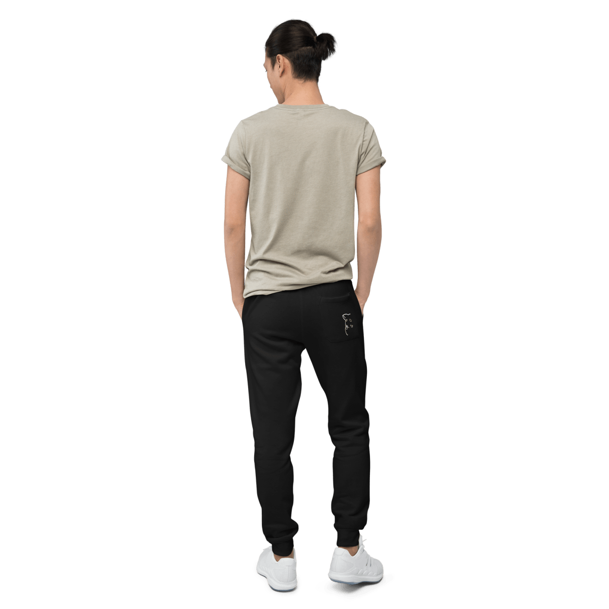 Unisex 'Simply Barker' Fleece Sweatpants - barkerclothing