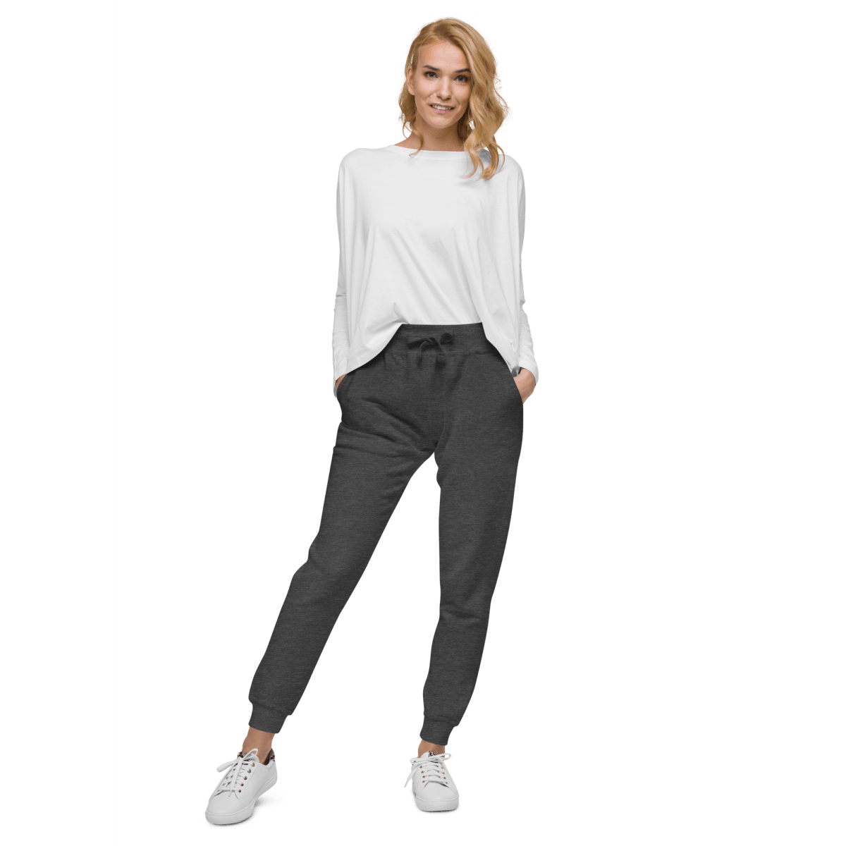Unisex 'Simply Barker' Fleece Sweatpants - barkerclothing