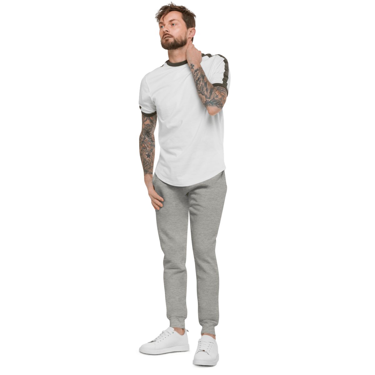 Unisex 'Simply Barker' Fleece Sweatpants - barkerclothing