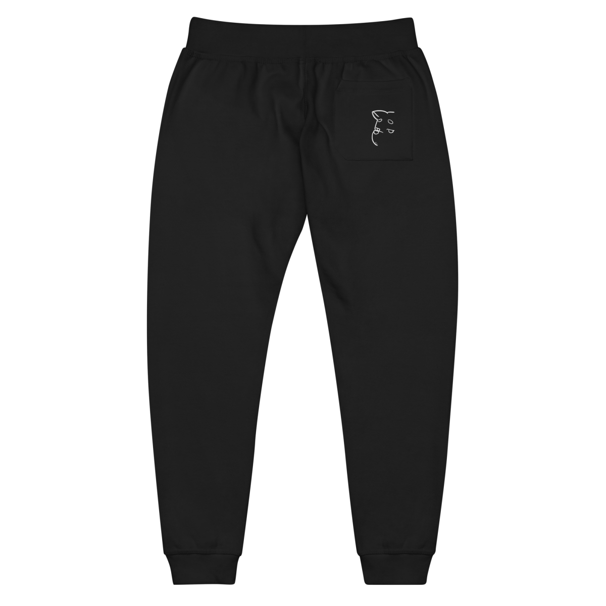 Unisex 'Simply Barker' Fleece Sweatpants - barkerclothing