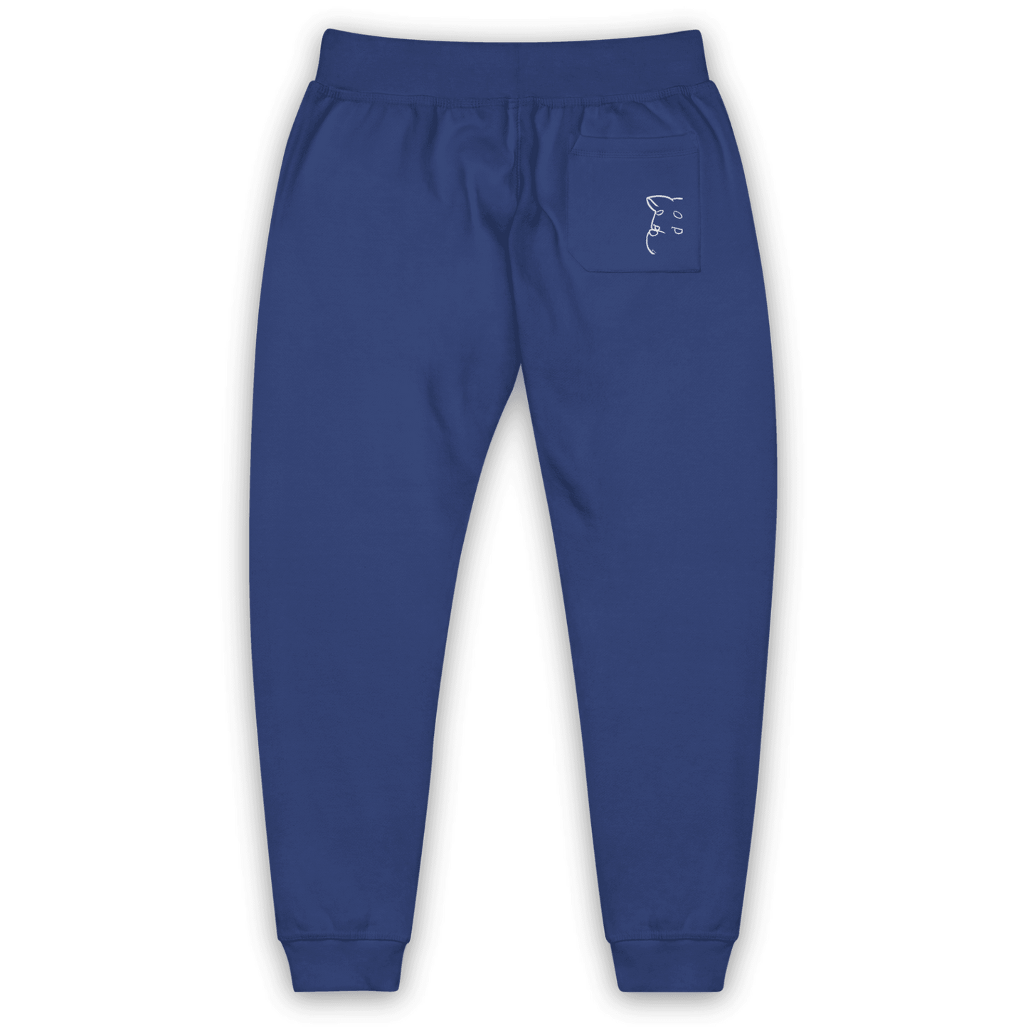 Unisex 'Simply Barker' Fleece Sweatpants - barkerclothing