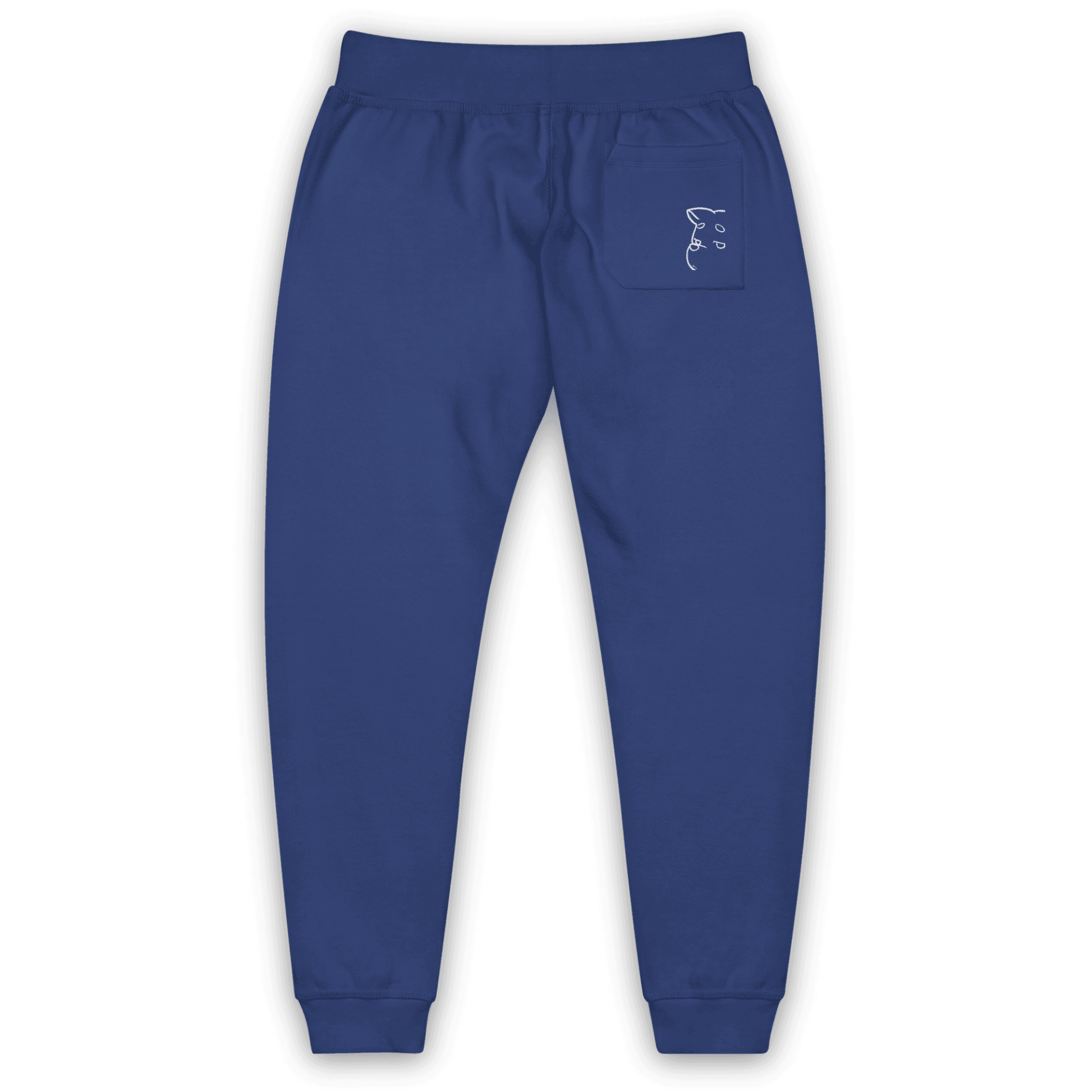 Unisex 'Simply Barker' Fleece Sweatpants - barkerclothing