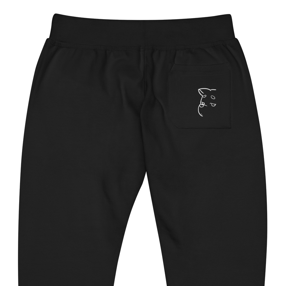 Unisex 'Simply Barker' Fleece Sweatpants - barkerclothing