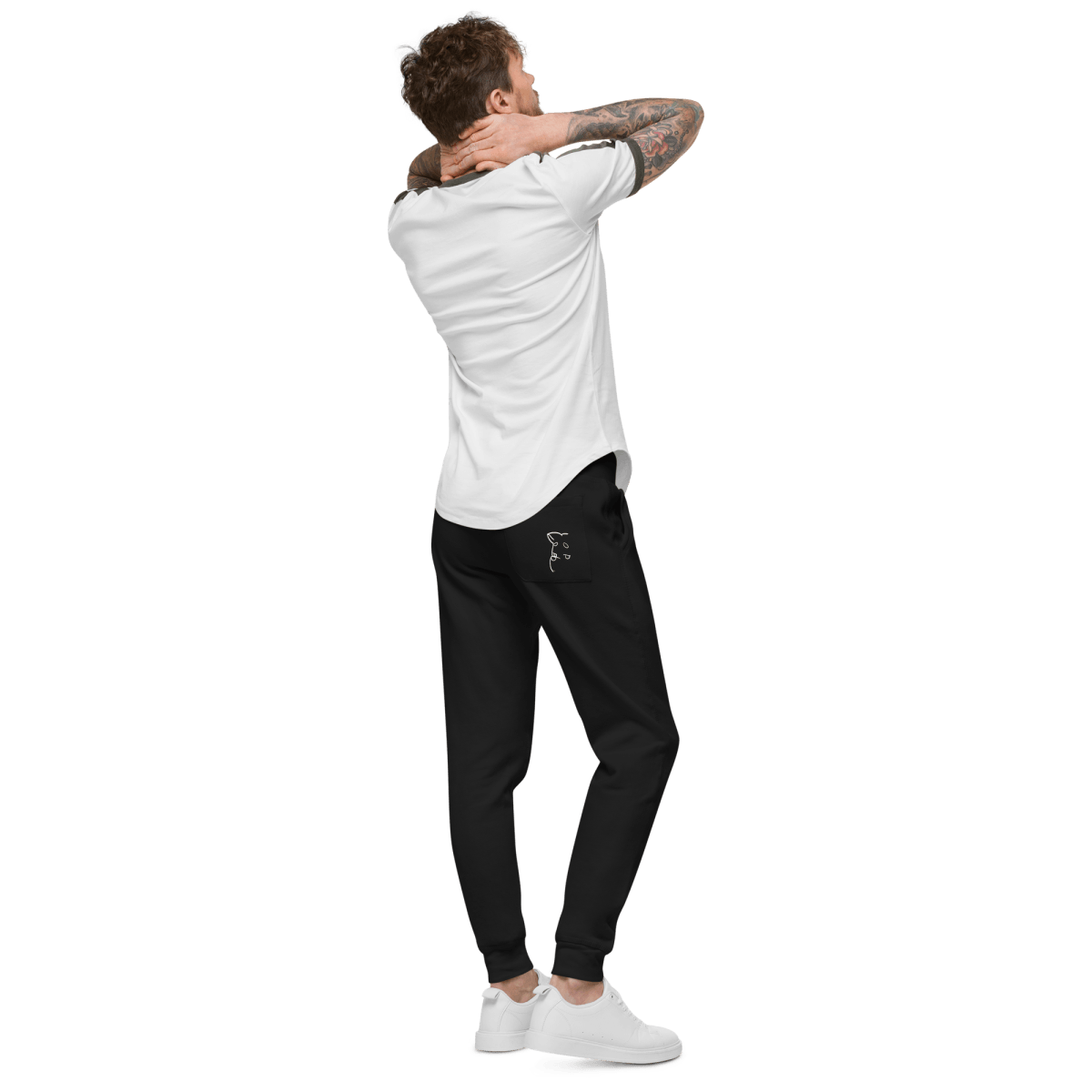 Unisex 'Simply Barker' Fleece Sweatpants - barkerclothing